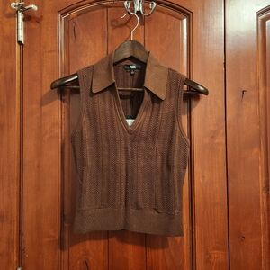 PAIGE Rossana Sweater Tank, Small, NWT